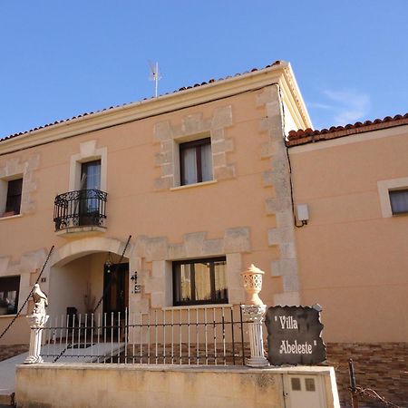 Casa Rural Villa Abeleste Fuentelisendo Экстерьер фото