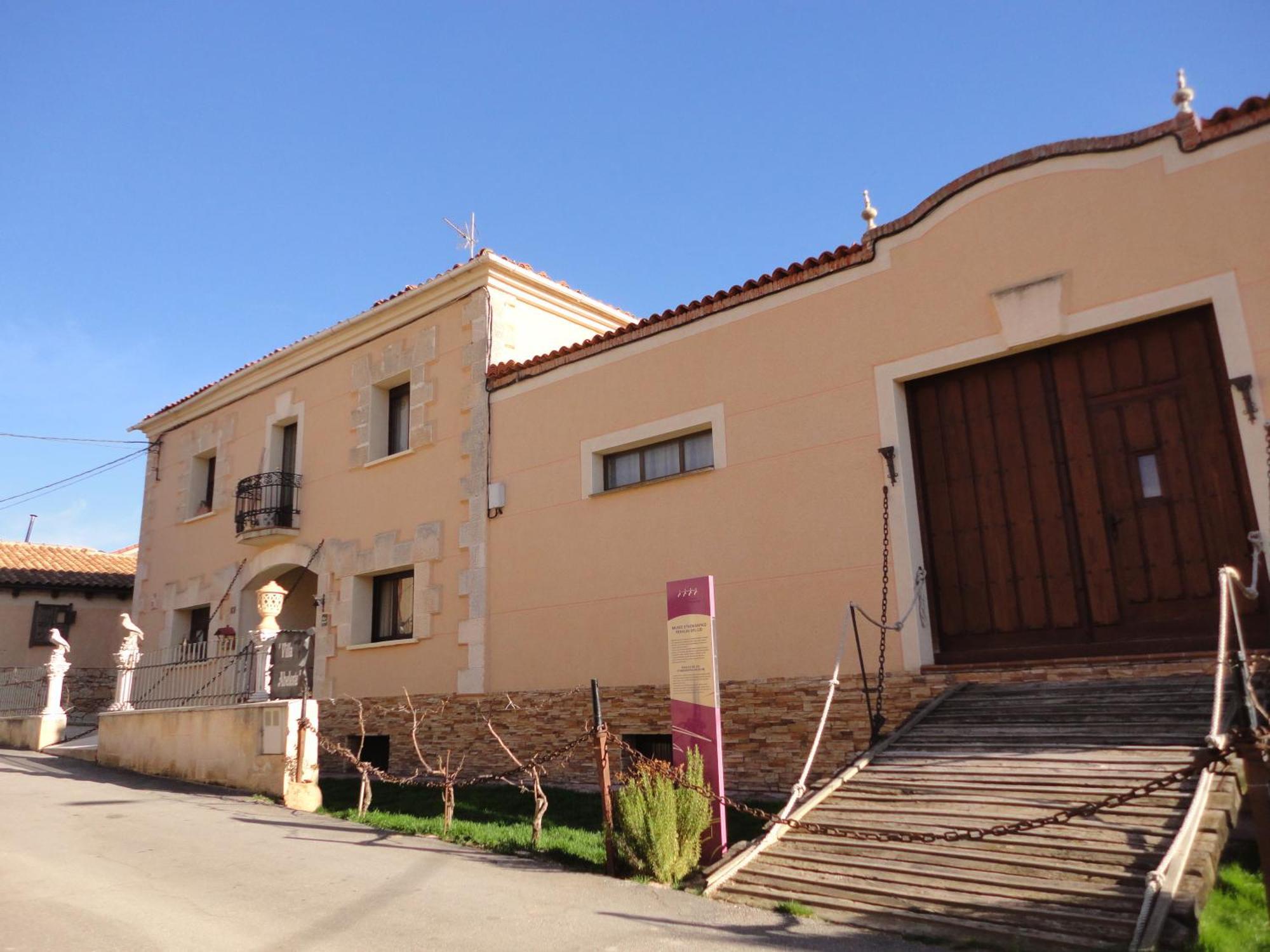 Casa Rural Villa Abeleste Fuentelisendo Экстерьер фото