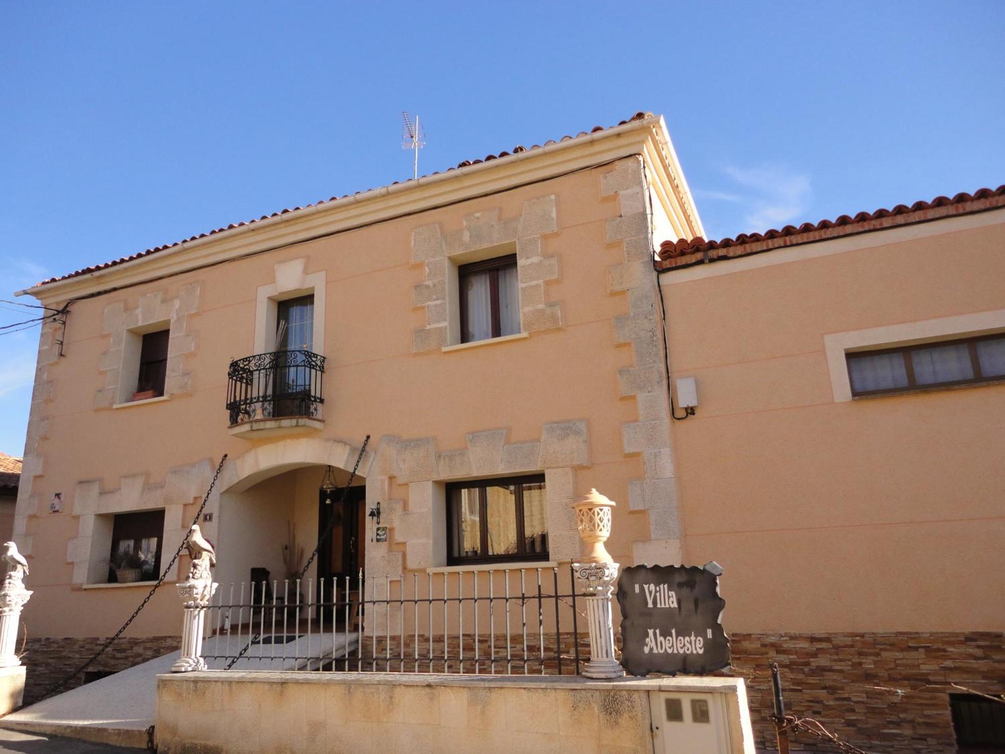 Casa Rural Villa Abeleste Fuentelisendo Экстерьер фото