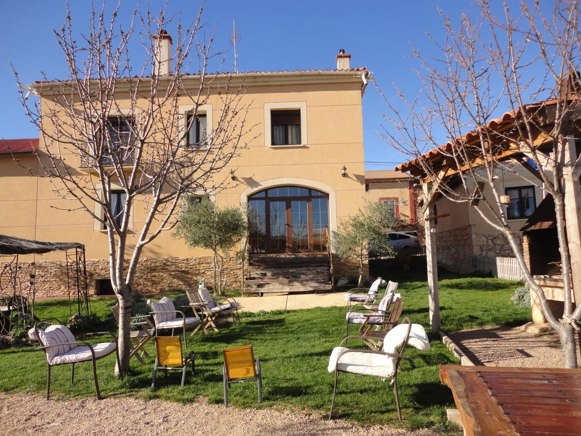 Casa Rural Villa Abeleste Fuentelisendo Экстерьер фото