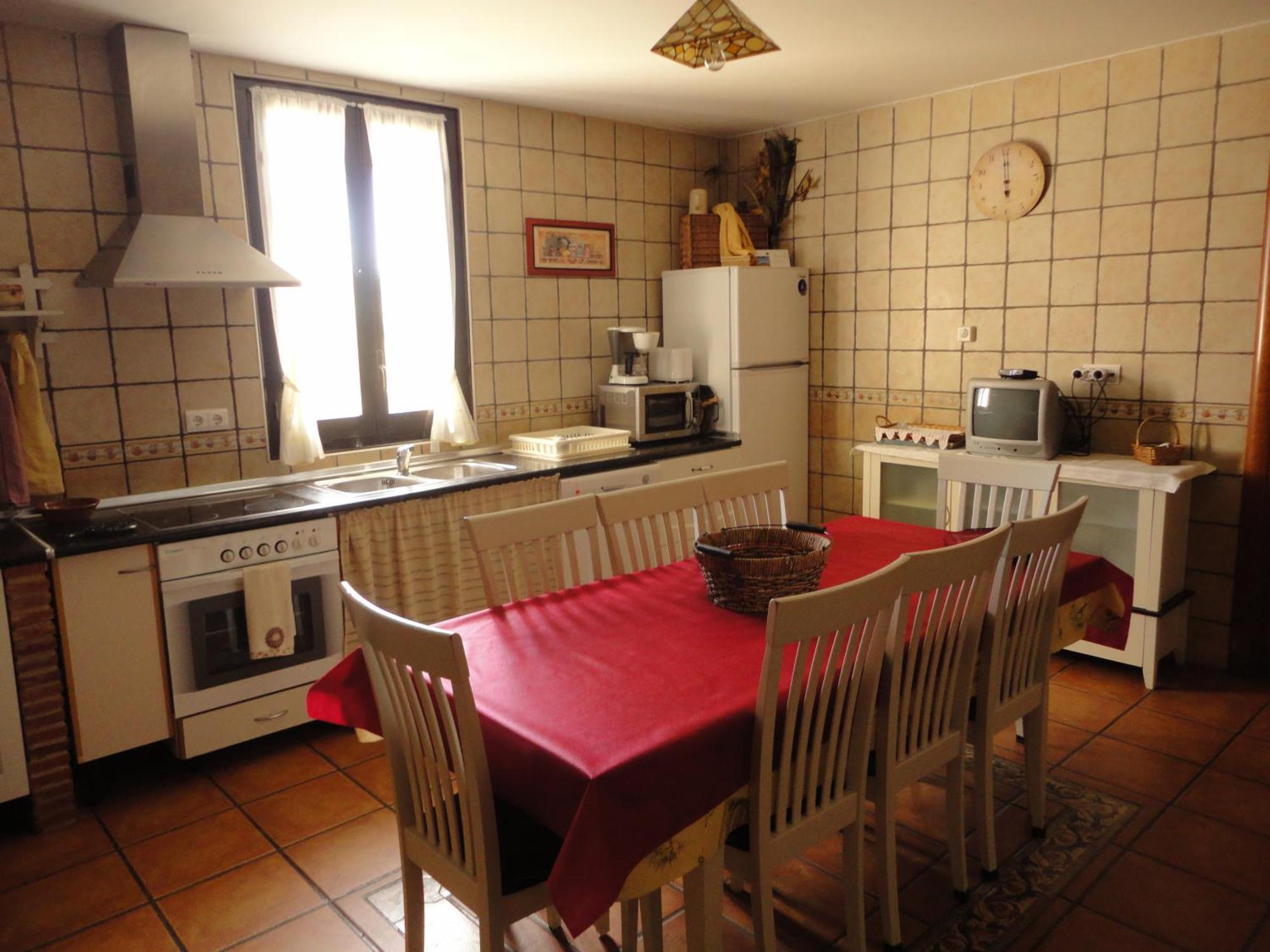 Casa Rural Villa Abeleste Fuentelisendo Экстерьер фото